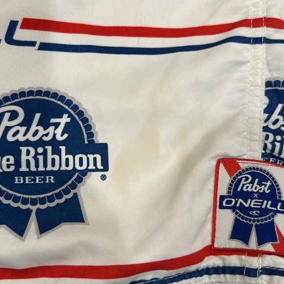Pabst X O’neill swim trunks. - Picture 4 of 5